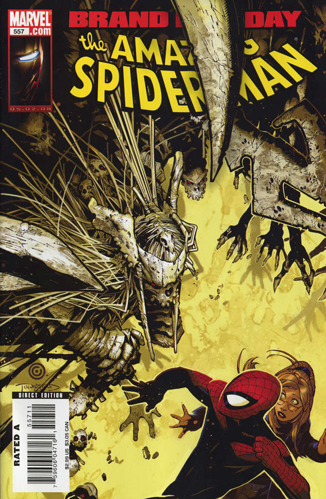 The Amazing Spider-Man #557