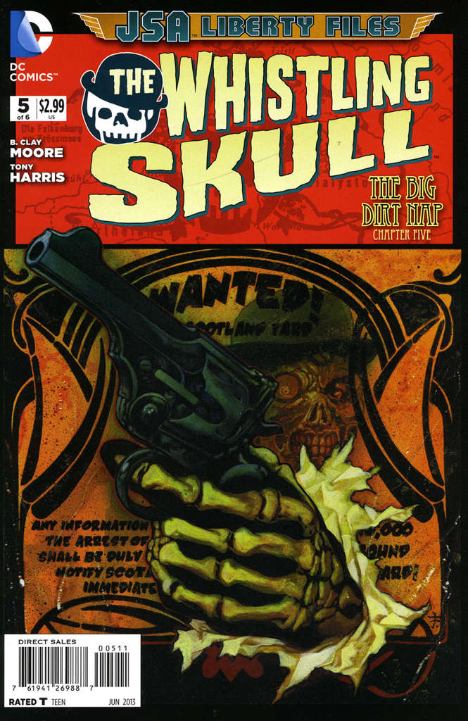 JSA Liberty Files: The Whistling Skull #5