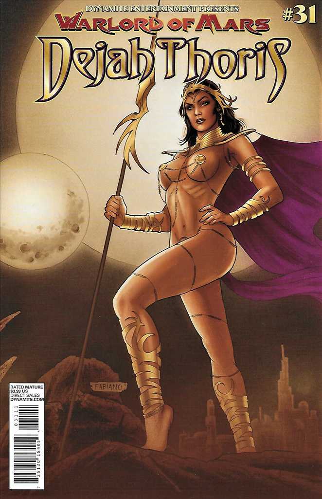 Warlord of Mars: Dejah Thoris #31 Variation A