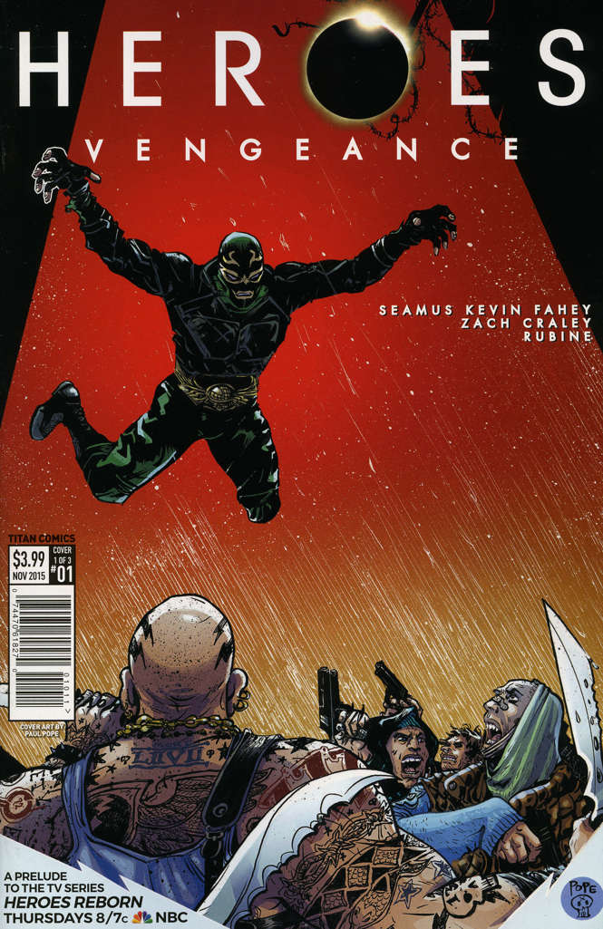 Heroes: Vengeance