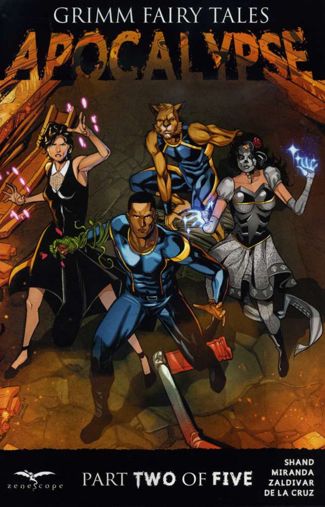 Grimm Fairy Tales: Apocalypse #2 Variation A