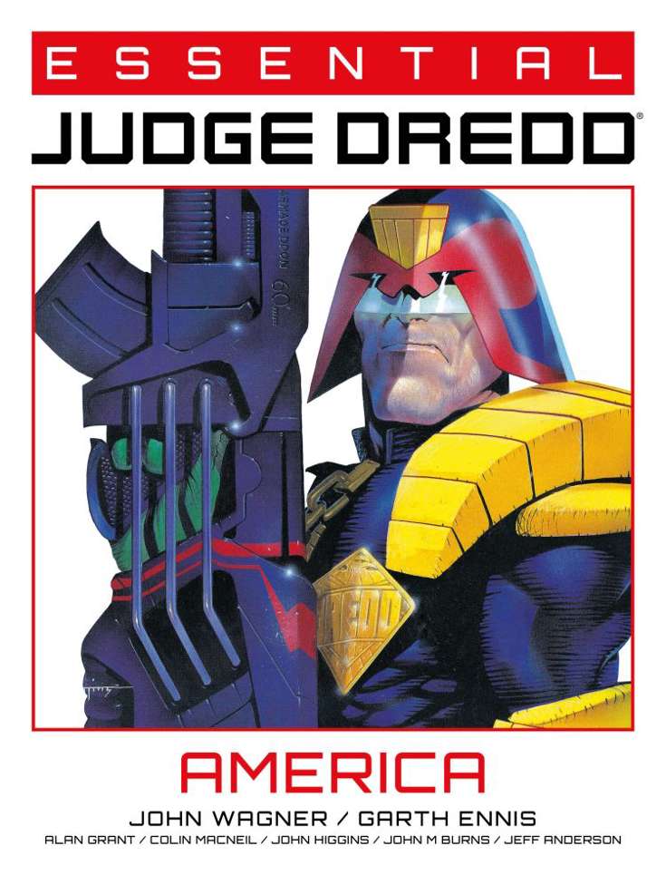 Essential Judge Dredd: America
