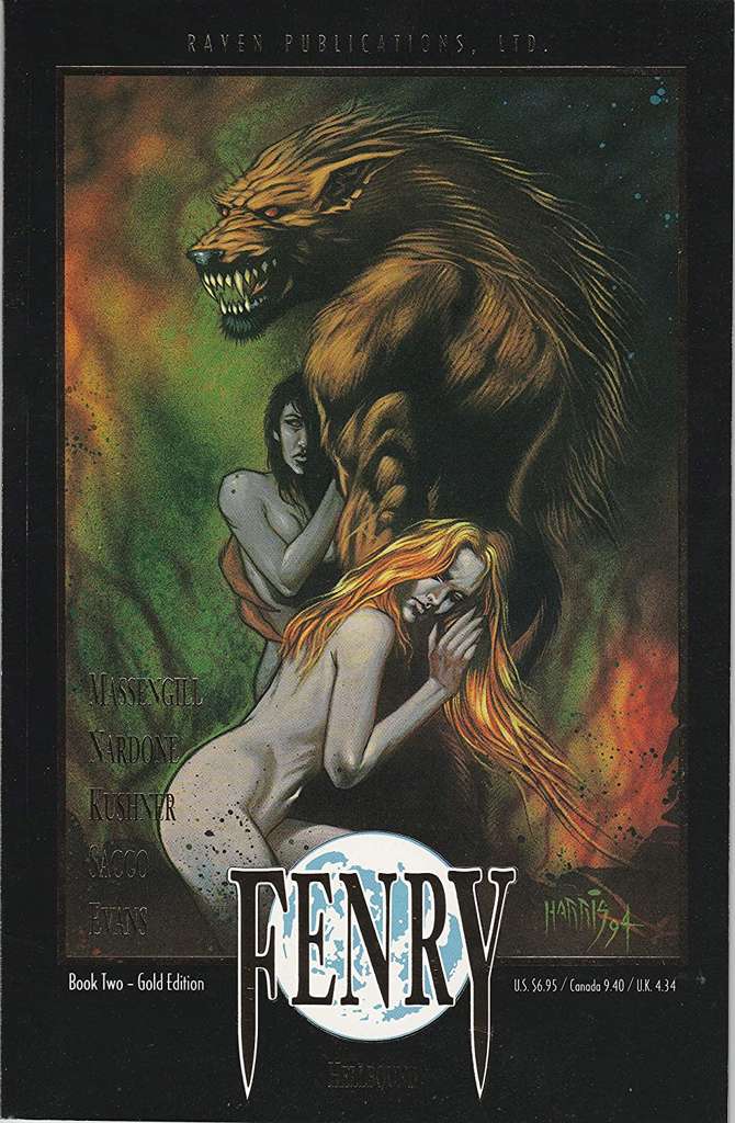 Fenry #2 Gold Edition