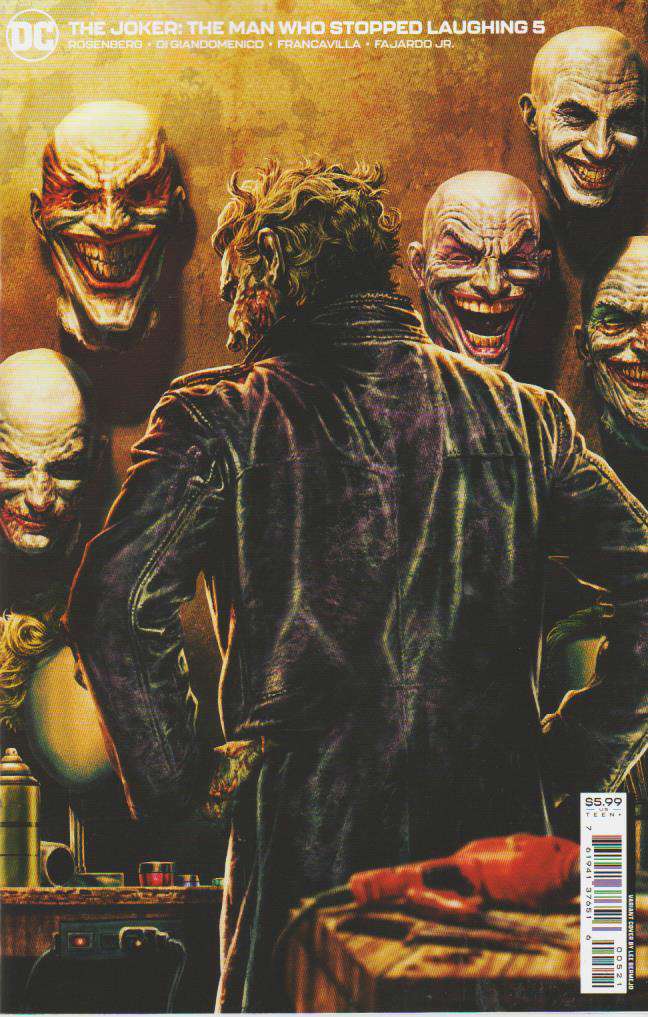 The Joker: The Man Who Stopped Laughing #5 Variation A