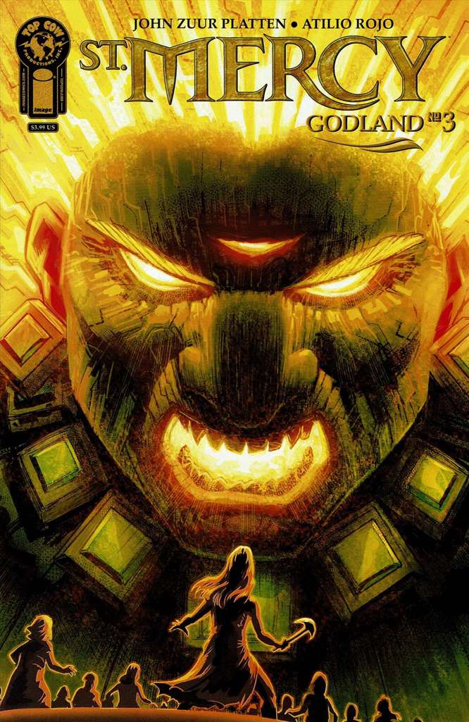 St. Mercy, Volume 2: Godland #3 Variation A