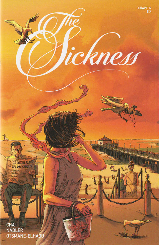The Sickness #6 Variation A