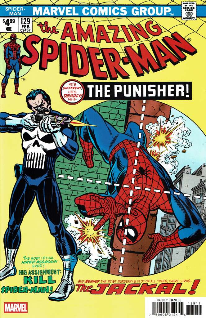 The Amazing Spider-Man #129 Variation C