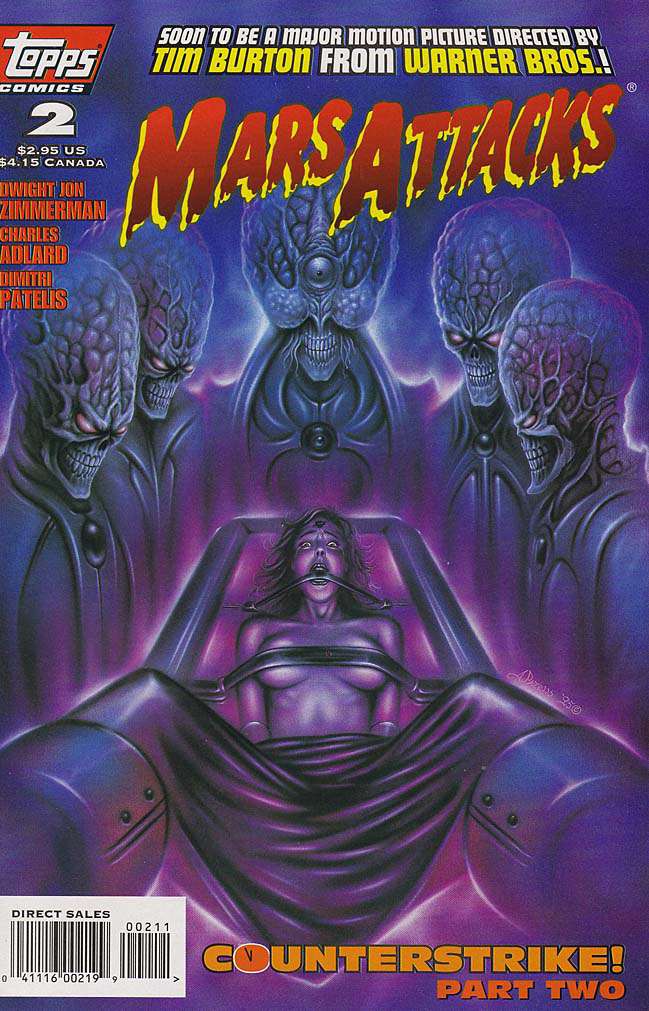 Mars Attacks (Vol. 2) #2