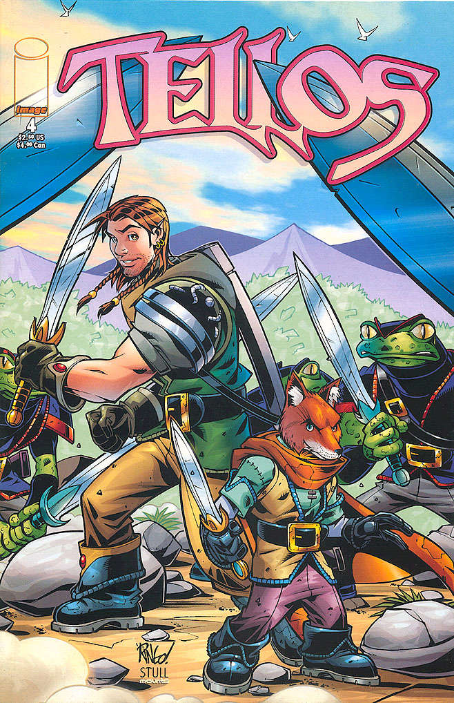 Tellos #4 Variation C