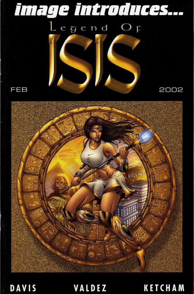 Image Introduces…Legend of Isis
