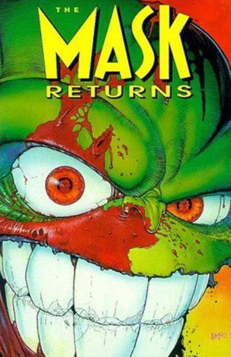 The Mask Returns Book #1