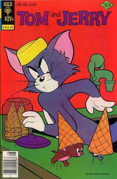Tom & Jerry Comics #297
