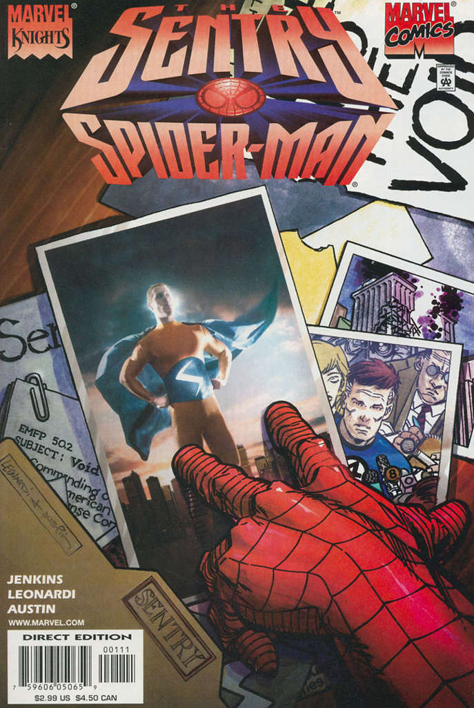 Sentry/Spider-Man #1