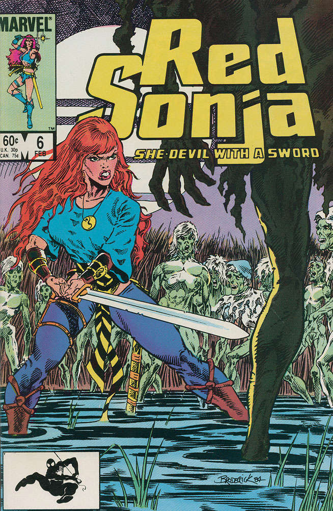 Red Sonja (Vol. 3) #6