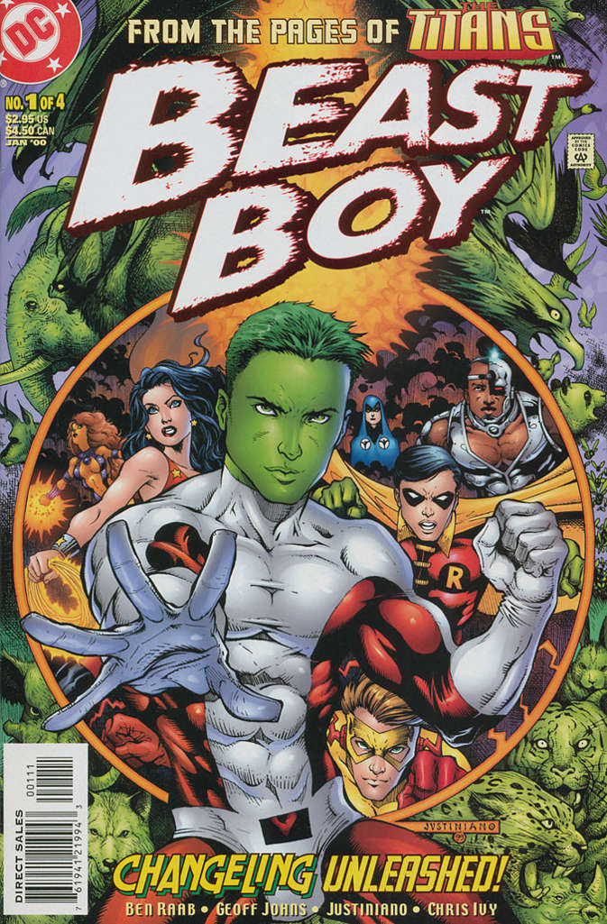 Beast Boy #1