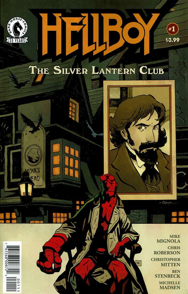 Hellboy: The Silver Lantern Club