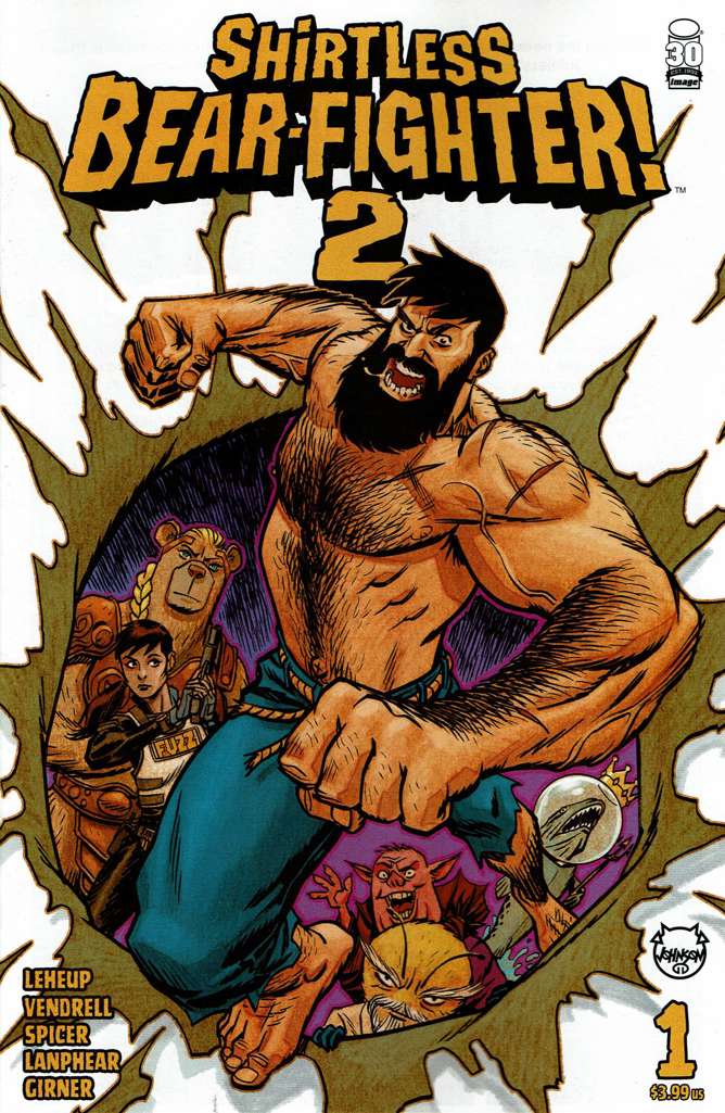 Shirtless Bear-Fighter! 2