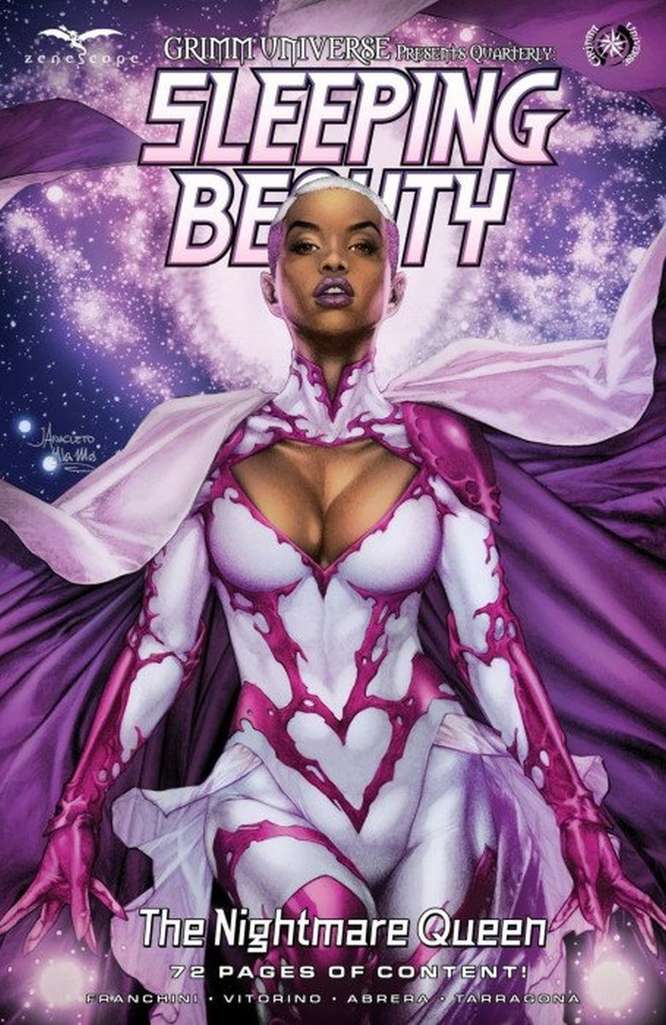 Grimm Universe Presents Quarterly: Sleeping Beauty—The Nightmare Queen #1 Variation D