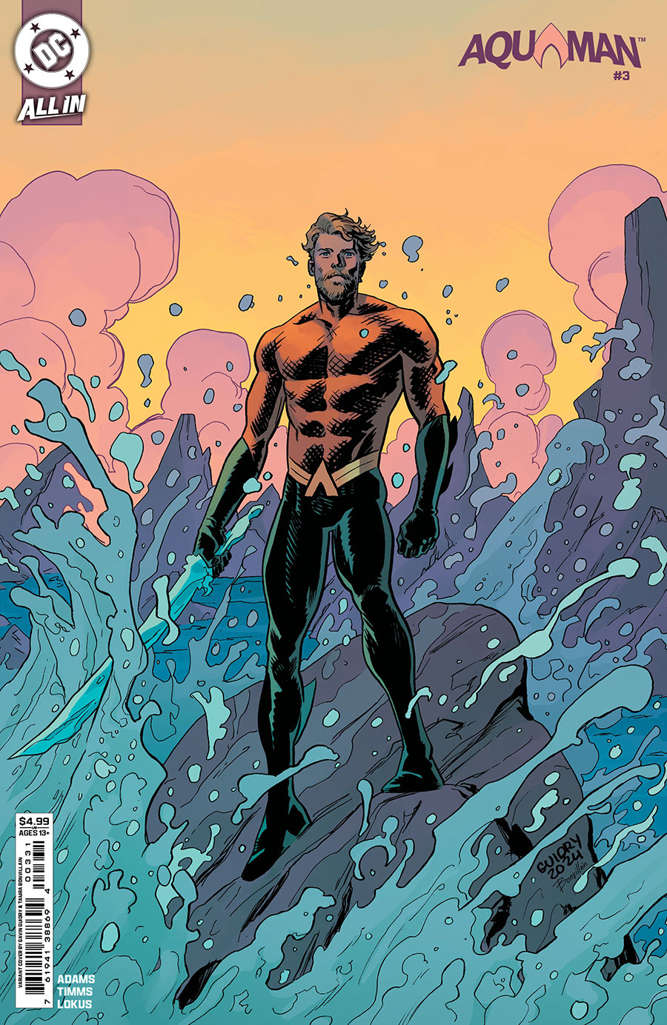Aquaman (9th Series) #3 Variation C