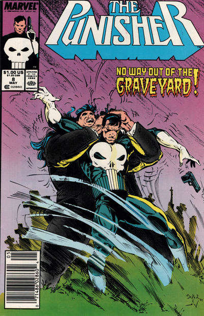 The Punisher (2nd Series) #8 Newsstand Edition