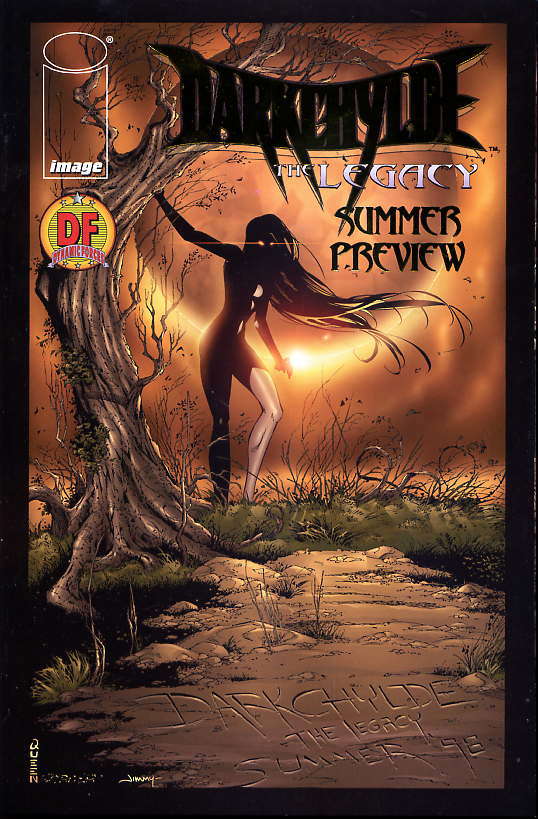 Darkchylde: The Legacy Ashcan #1 Variation C