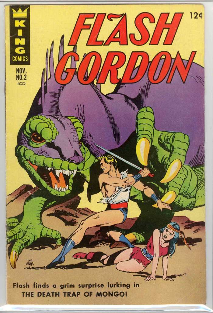 Flash Gordon (King/Charlton/Gold Key/Whitman) #2
