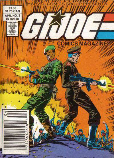 G.I. Joe Comics Magazine #3