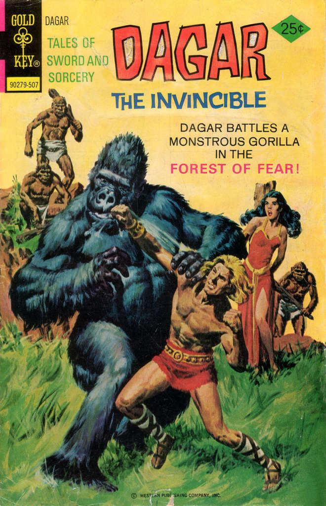 Dagar the Invincible (Tales of Sword and Sorcery…) #12