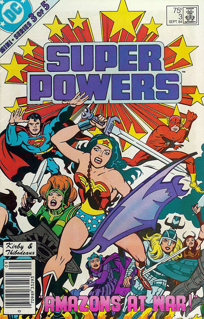 Super Powers (1st Series) #3