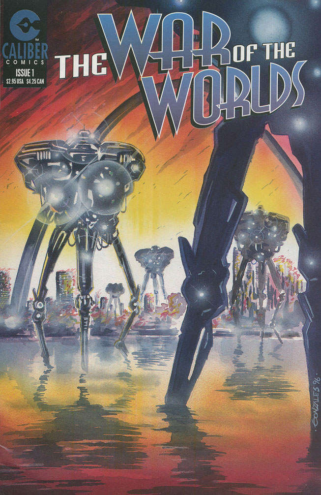 The War of the Worlds (Caliber)