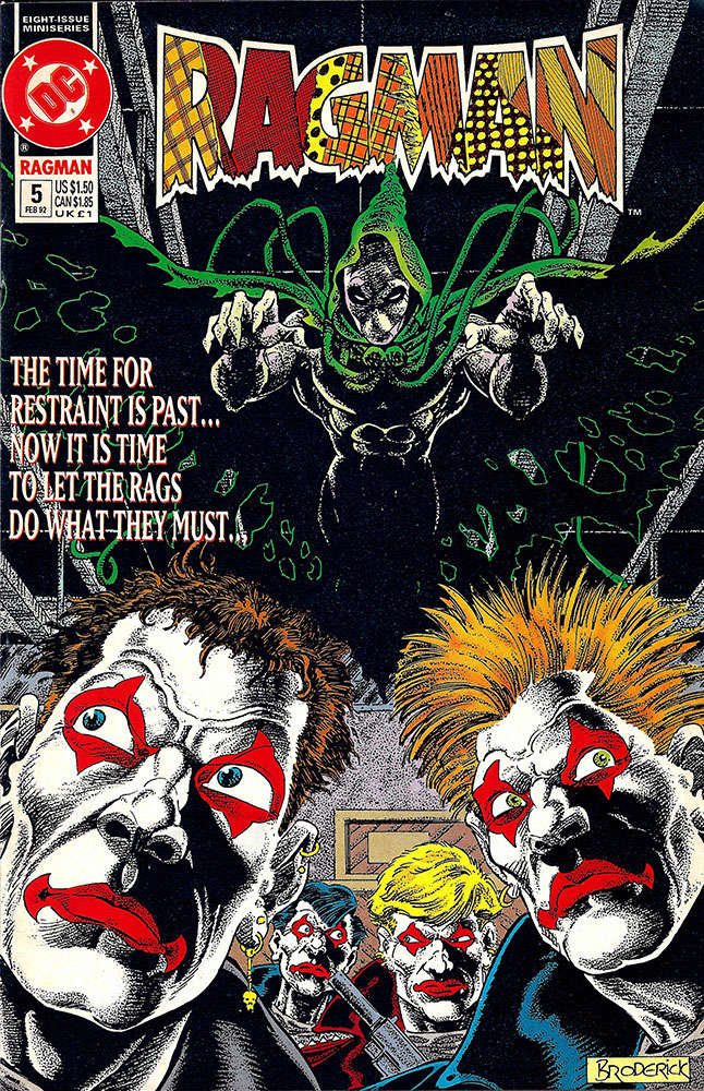 Ragman (Mini-series) #5