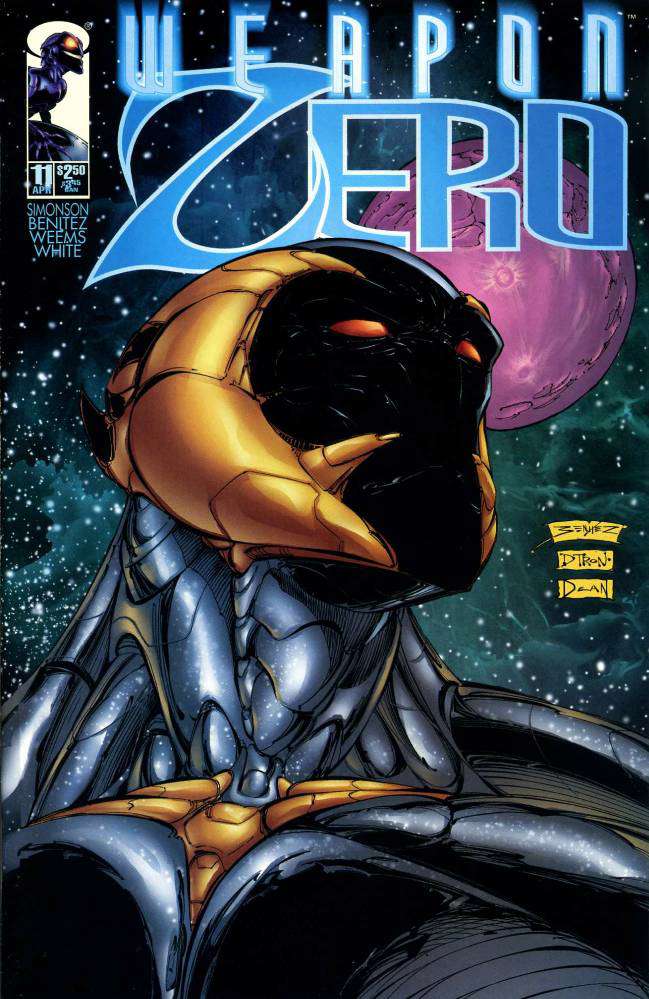 Weapon Zero (Vol. 2) #11