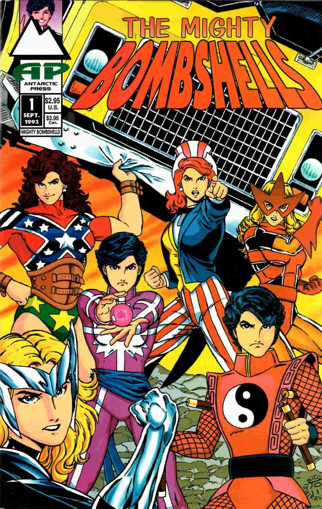 The Mighty Bombshells