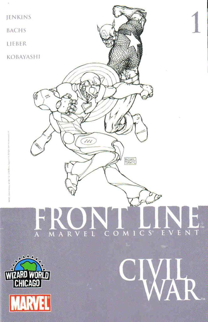 Civil War: Front Line #1 Variation A
