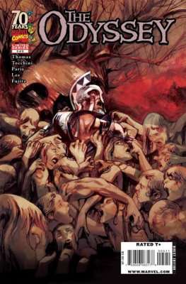 Marvel Illustrated: The Odyssey #5