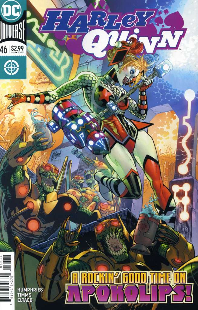 Harley Quinn (3rd Series) #46