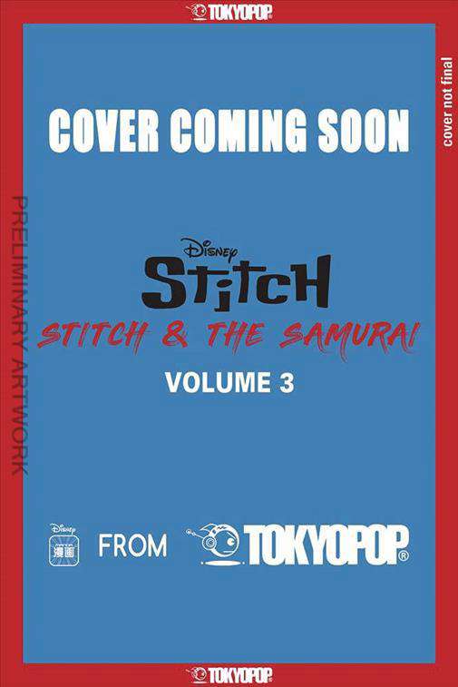 Disney Manga: Stitch and the Samurai