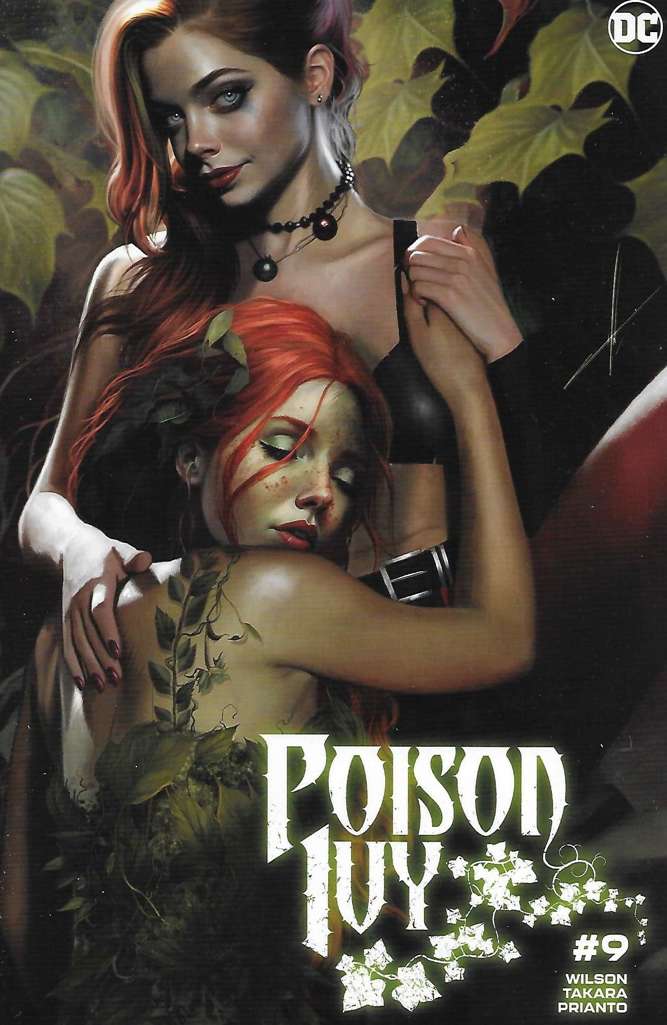 Poison Ivy #9 Variation F