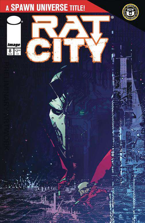 Rat City #8 Variation B