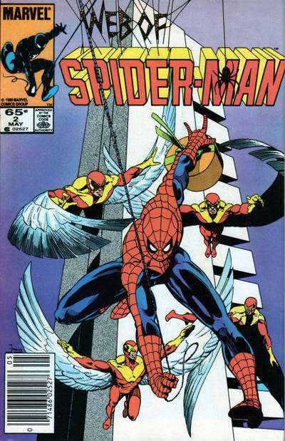 The Web of Spider-Man #2 Newsstand Edition
