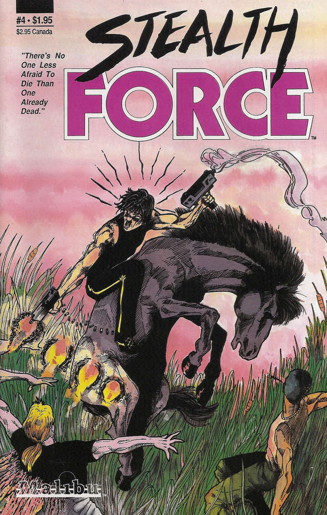 Stealth Force #4