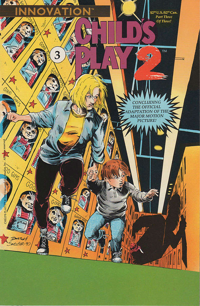 Child’s Play 2: The Official Movie Adaptation #3