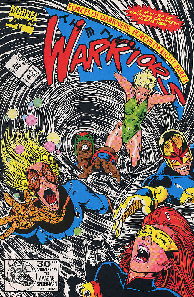 The New Warriors #32