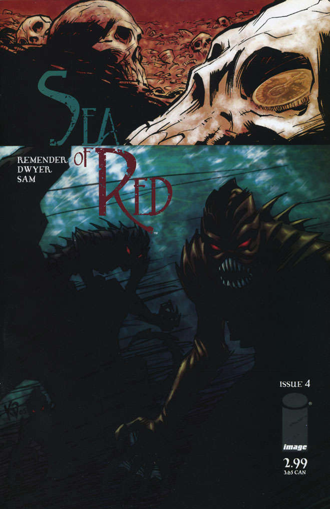 Sea of Red #4