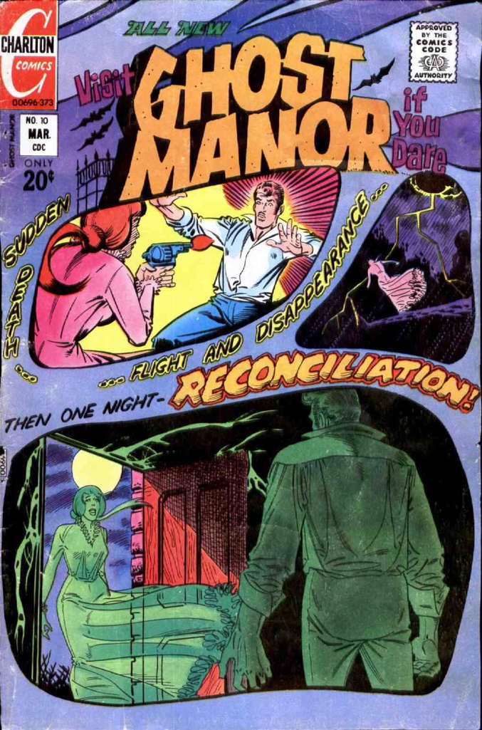 Ghost Manor (2nd Series) #10
