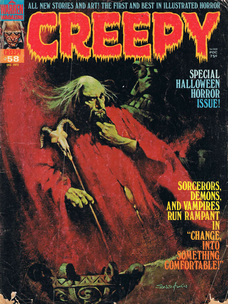 Creepy (Magazine) #58