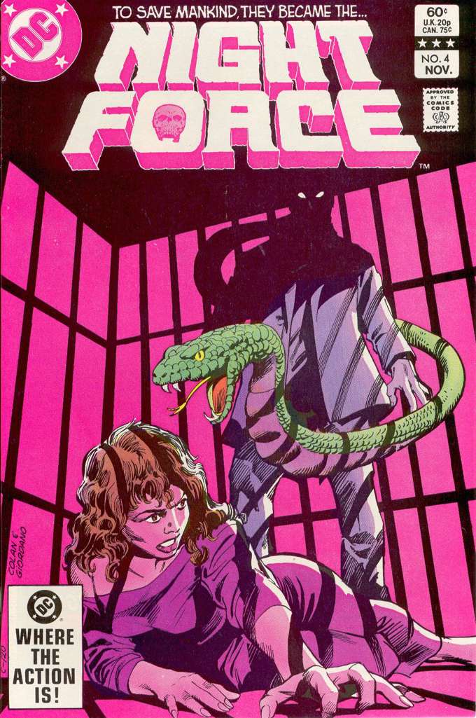 Night Force #4