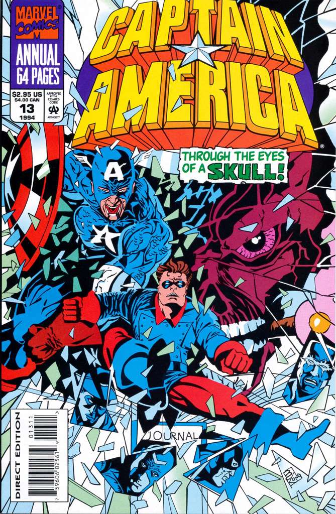 Captain America (1st Series) Annual #13