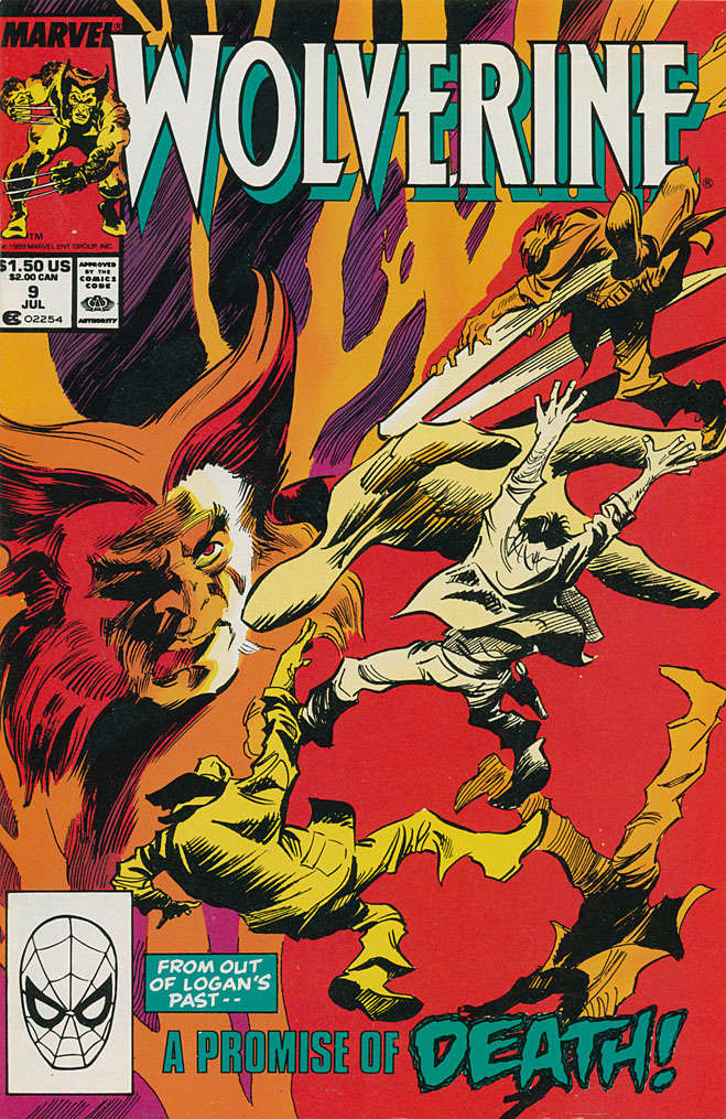 Wolverine #9