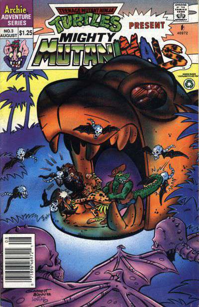 Mighty Mutanimals #3